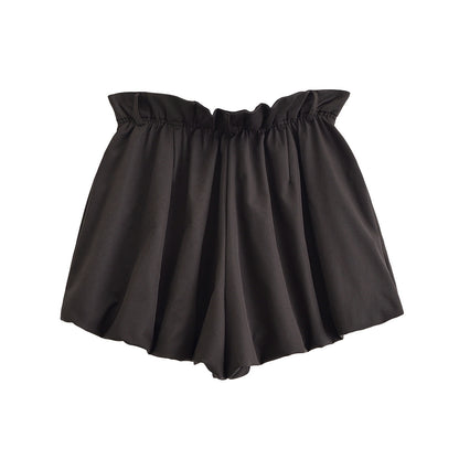 Street balloon High Waisted Shorts