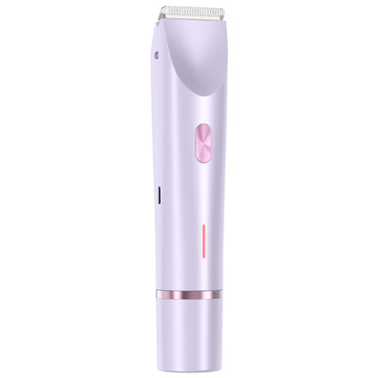 USB Rechargeable Dual-Head Body Shaver