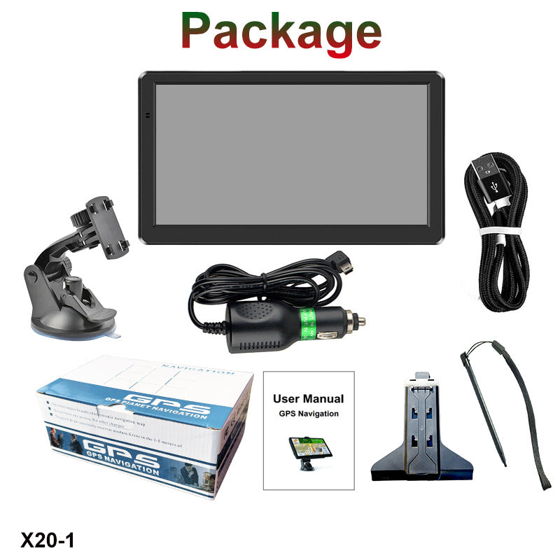 7-Inch GPS Navigator for Cars & Trucks