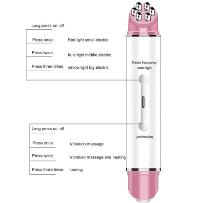 EMS Eye Massager For Anti-Aging And Dark Circle Care Device