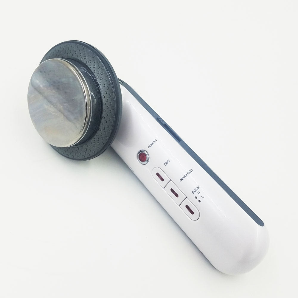 6-in-1 Ultrasonic Cavitation EMS Slimming Massager