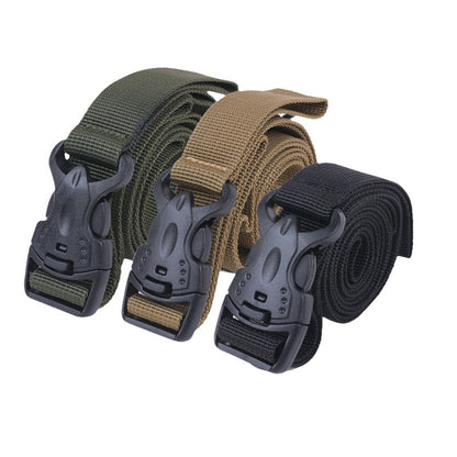 Outdoor Camping Tying Rope non-elastic Fix with Buckle Nylon Rope