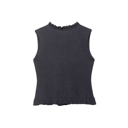 Stacked Soft Sleeveless Top