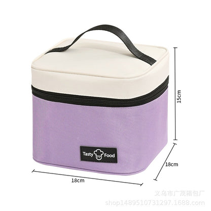 Lunch Handheld Bento Insulation Bag