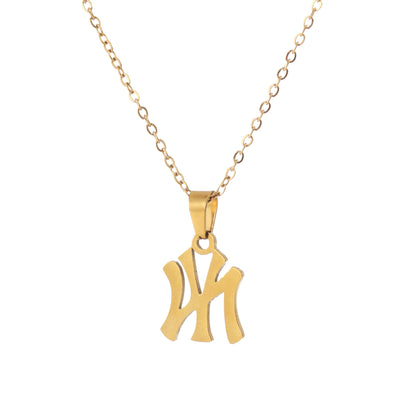 Stainless Steel Necklace & Pendant