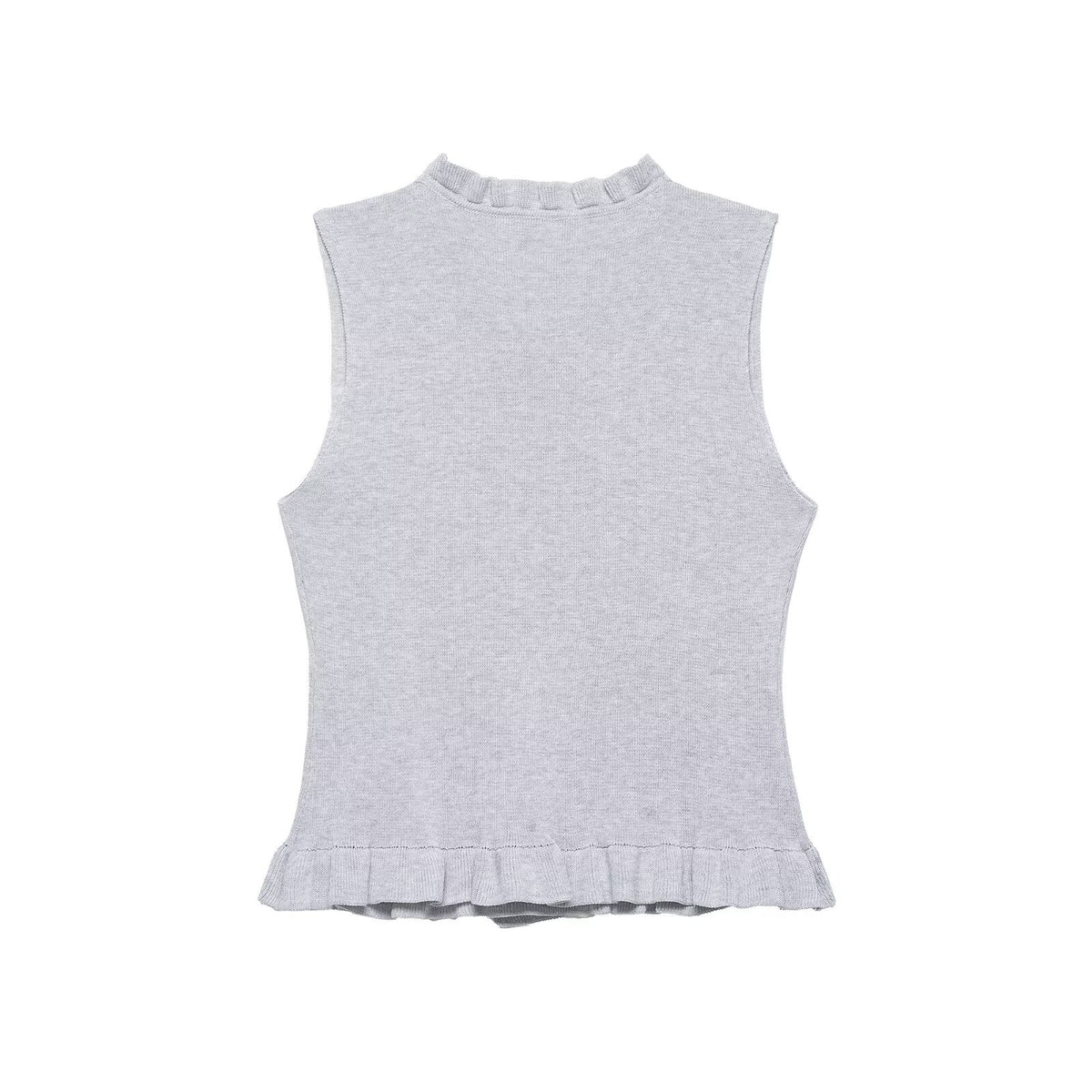Stacked Soft Sleeveless Top