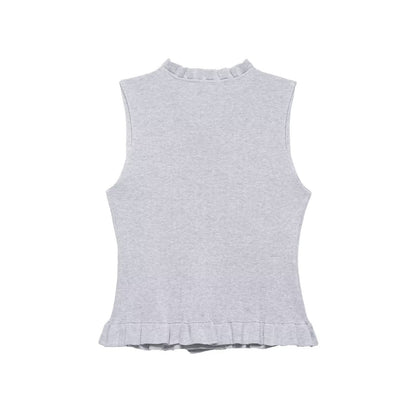 Stacked Soft Sleeveless Top