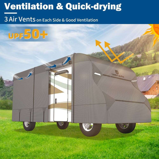 RV Cover 7-Layer Class C