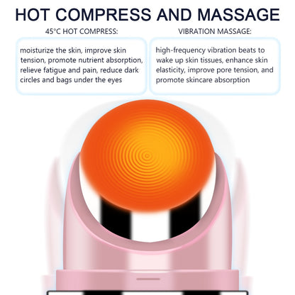 EMS Eye Massager For Anti-Aging And Dark Circle Care Device