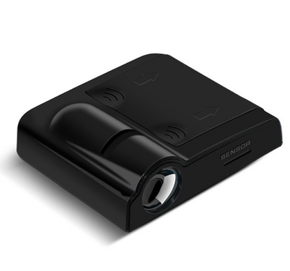 Battery-Powered Car Door Welcome Projector Light