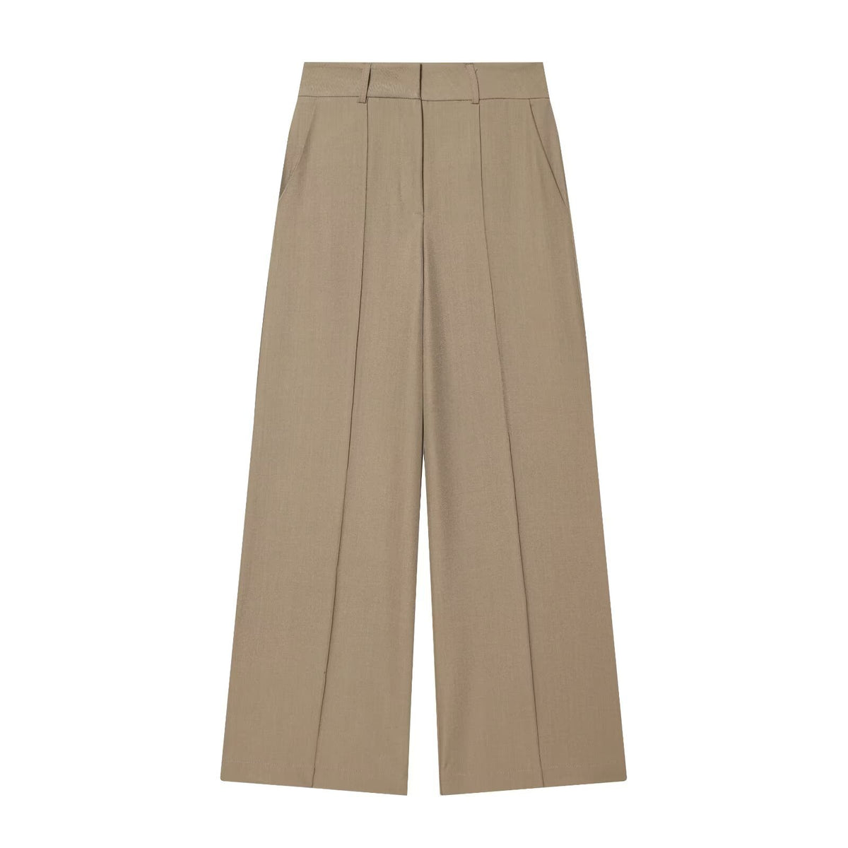 Minimalist Straight Leg Pants