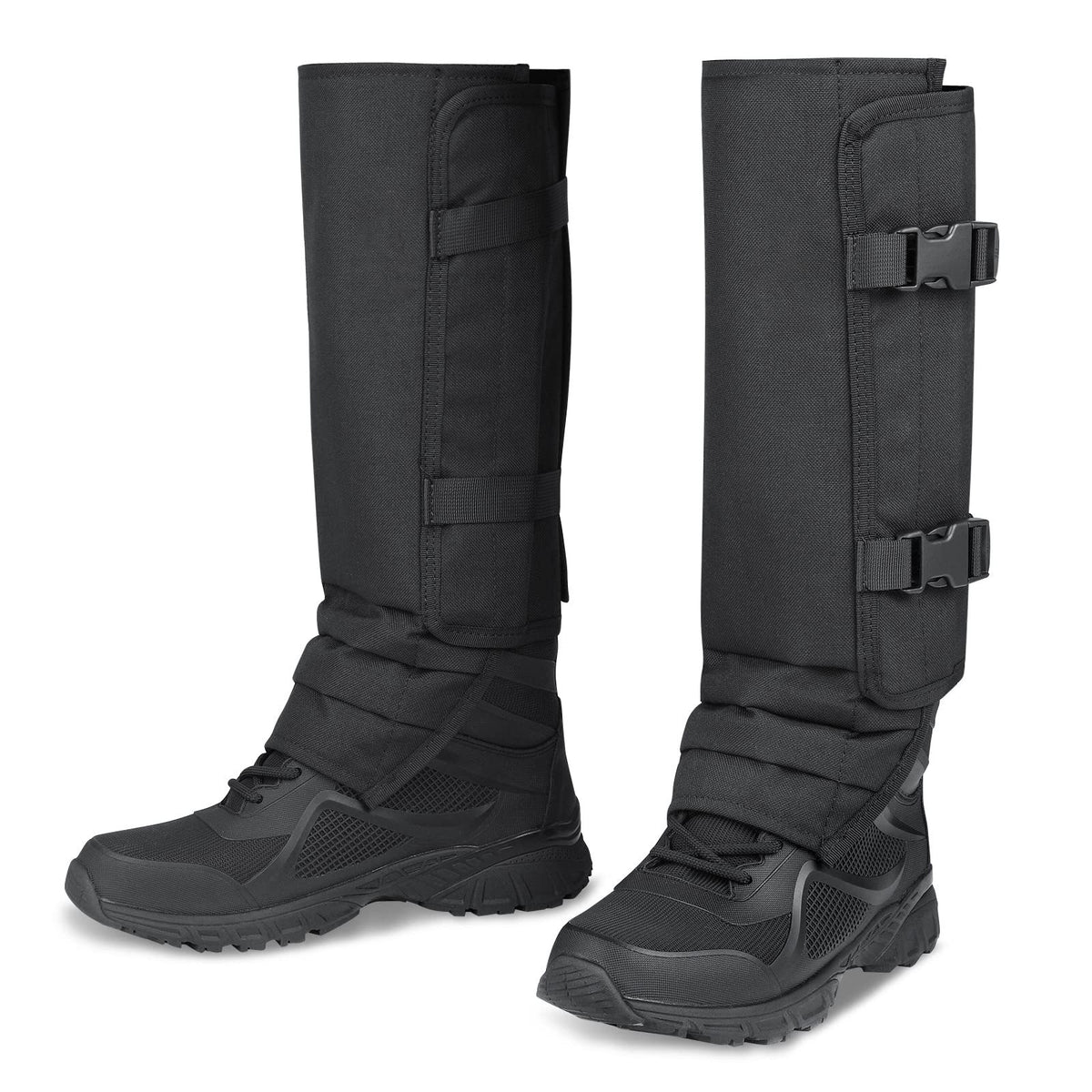 Outdoor Protective Leg Guards – Black or Camo