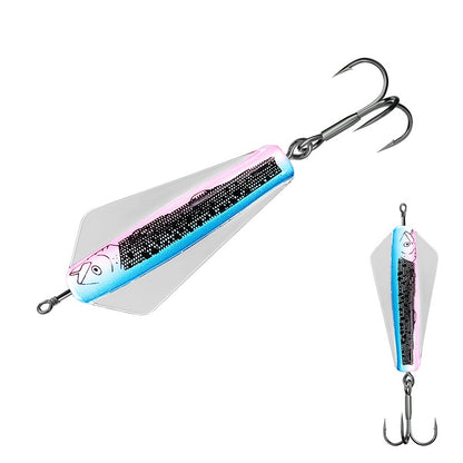 Long Cast Sinking Lure Fishing Bait Trout Lure King Bug Butterfly Lure