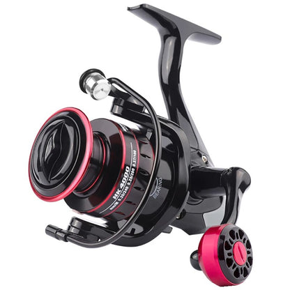 Fishing Reels 1000-7000 Metal Spool 8kg Drag Power 5.2:1 Gear Ratio Spinning Reel Carp Fishing Reels