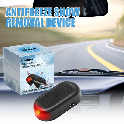 Compact Winter Windshield Anti-Frost Device