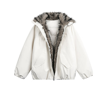 Thick hooded Winter Warm Jacket