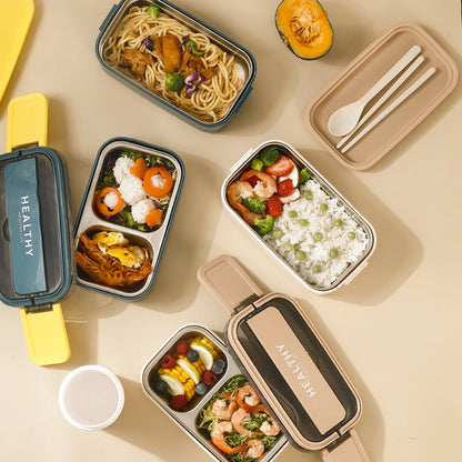 Microwaveable Stainless Steel Insulation Lunch Box