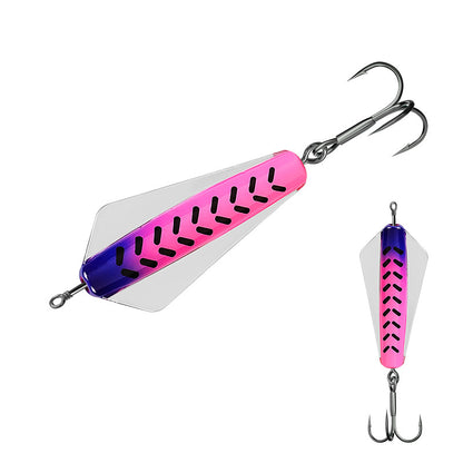 Long Cast Sinking Lure Fishing Bait Trout Lure King Bug Butterfly Lure