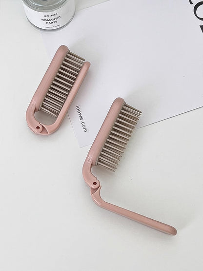 Foldable and Convenient Travel Comb