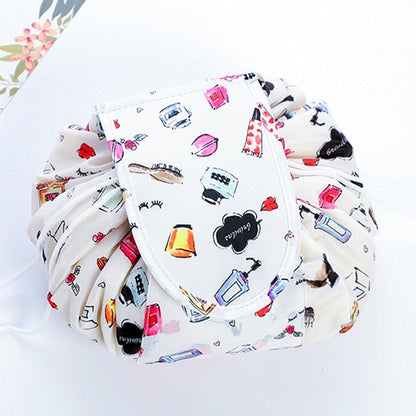 Do Not Miss Your Make-up Accessories or Toiletries Bag Pouch Travel Organizer