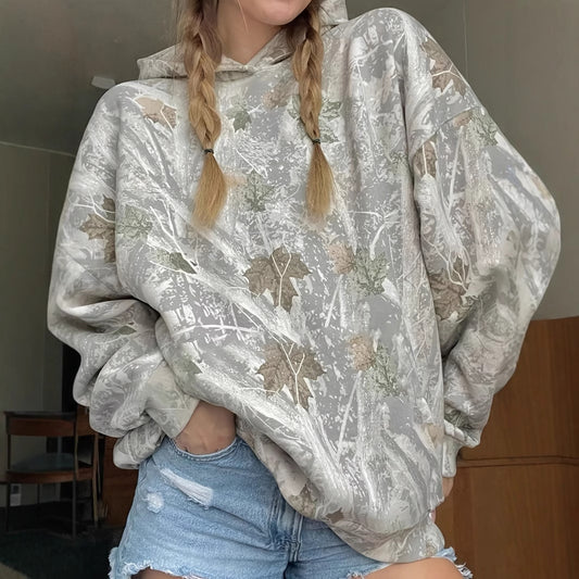 Hoodie Pullover Top Sweatshirt