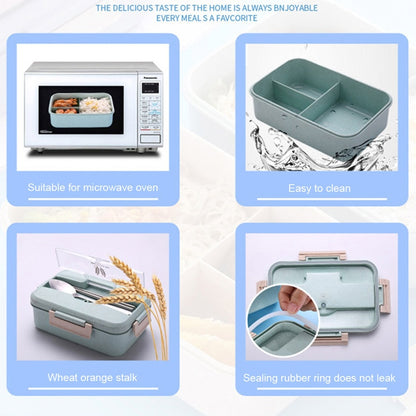 Lunch Box Food Container Bento Box Heated Lunchbox