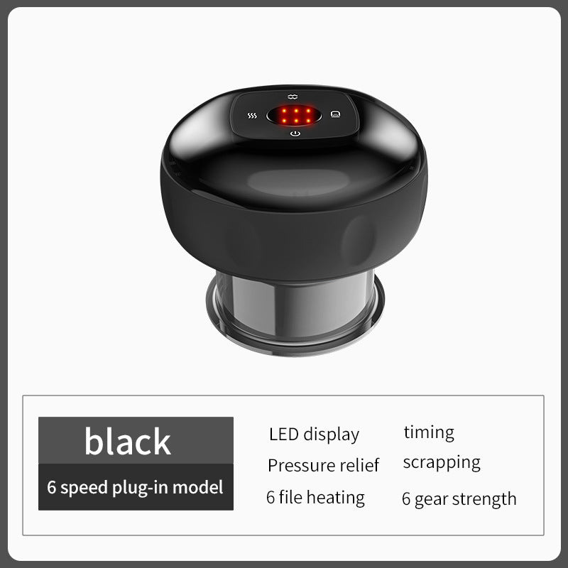 Vacuum Cupping and Scraping Massager