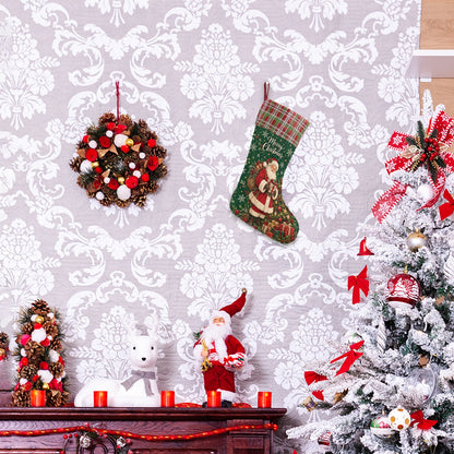 Merry Christmas Reversible Sequin Stocking