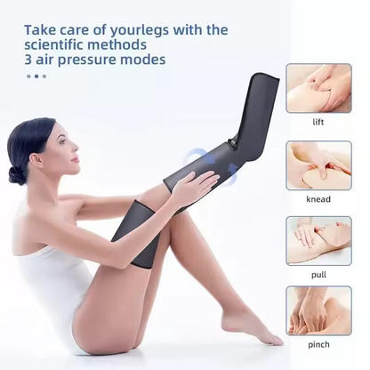 Heated Foot Wave Leg Massager