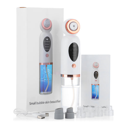 3-Speed Small Bubble Blackhead Instrument Facial Pore Cleaning Blackhead Removal