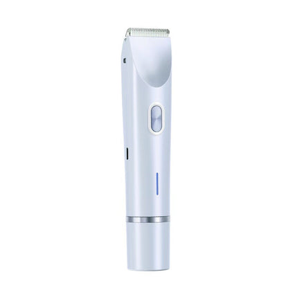 USB Rechargeable Dual-Head Body Shaver