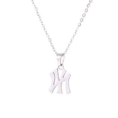 Stainless Steel Necklace & Pendant