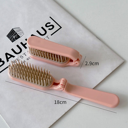 Foldable and Convenient Travel Comb