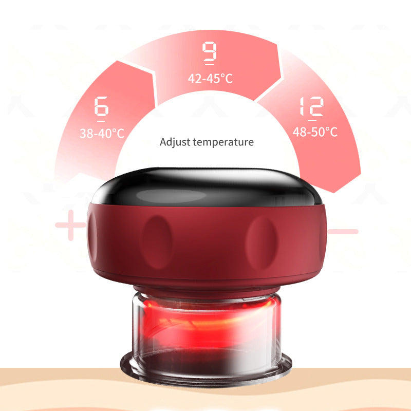 Vacuum Cupping and Scraping Massager