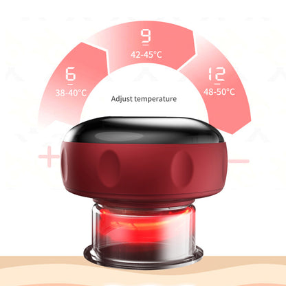 Vacuum Cupping and Scraping Massager