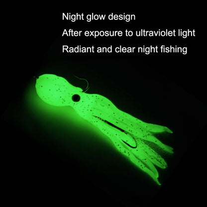 Fishing Biomimetic Octopus Squid Octopus Soft Bait 11cm