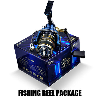1pc Metal Spinning Wheel Speed Ratio 5.2:1 for Fishing