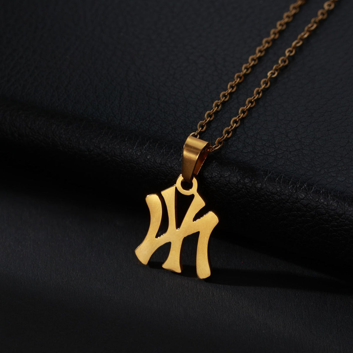 Stainless Steel Necklace & Pendant