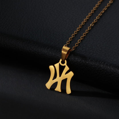 Stainless Steel Necklace & Pendant