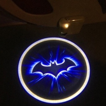 Battery-Powered Car Door Welcome Projector Light