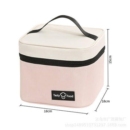 Lunch Handheld Bento Insulation Bag