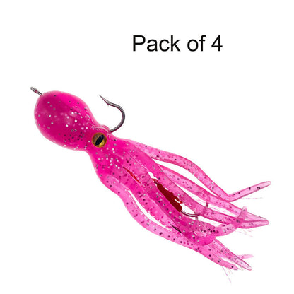 Fishing Biomimetic Octopus Squid Octopus Soft Bait 11cm