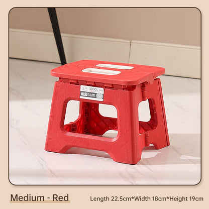 Lightweight Portable Folding Stool for Outdoor, Camping and Fishing