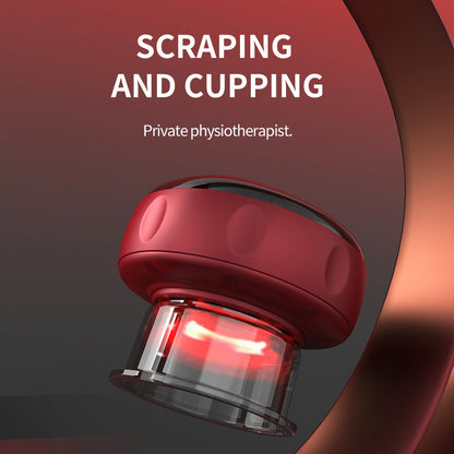 Vacuum Cupping and Scraping Massager
