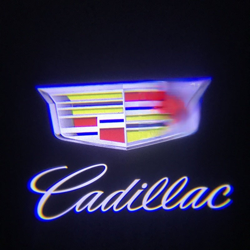 Cadillac Door Welcome Projector Lights