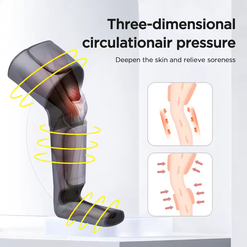 Heated Foot Wave Leg Massager