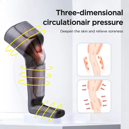 Heated Foot Wave Leg Massager