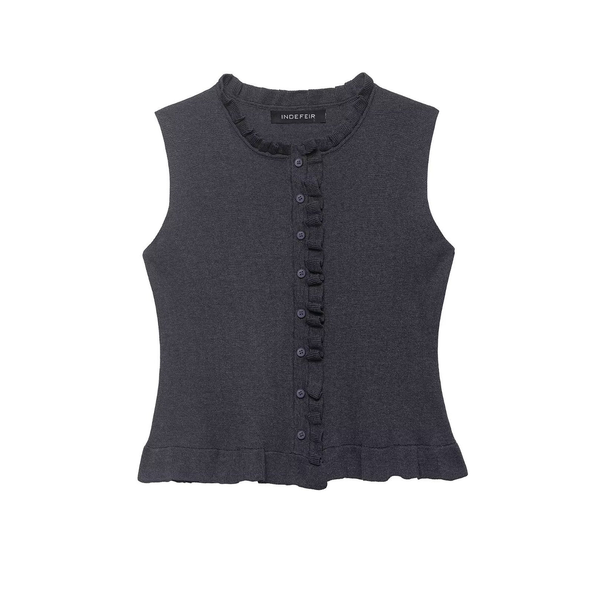 Stacked Soft Sleeveless Top