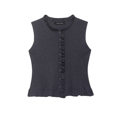 Stacked Soft Sleeveless Top