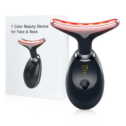 7-Colour LED Neck Beauty Massager